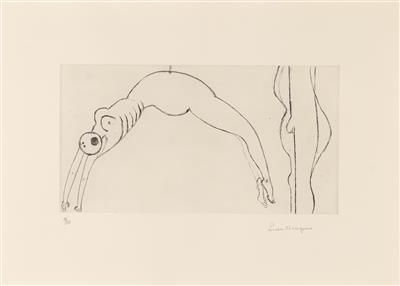 Louise Bourgeois * - Moderní a současné tisky