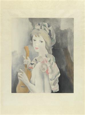 Marie Laurencin * - Moderní a současné tisky