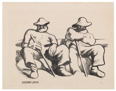 Albin Egger-Lienz - Grafica moderna e contemporanea