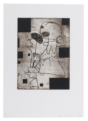 Donald Baechler - Grafica moderna e contemporanea