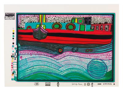 Friedensreich Hundertwasser* - Moderne und Zeitgenössische Druckgrafik