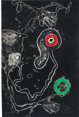 Joan Miró * - Moderne und Zeitgenössische Druckgrafik