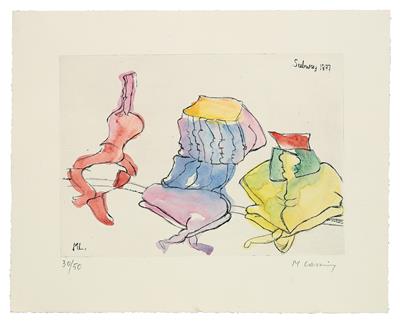 Maria Lassnig * - Modern and Contemporary Prints