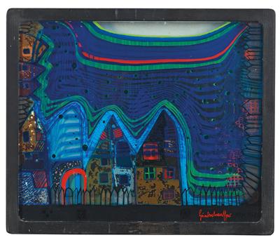 Friedensreich Hundertwasser* - Moderne und Zeitgenössische Druckgrafik