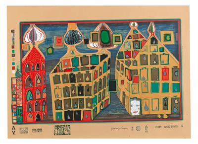 Friedensreich Hundertwasser* - Moderne und Zeitgenössische Druckgrafik