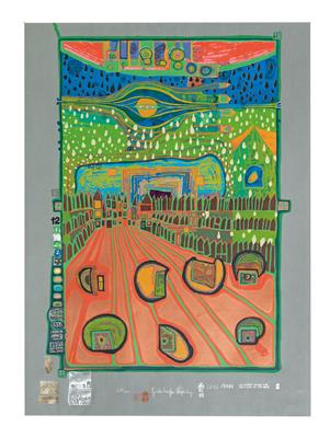 Friedensreich Hundertwasser* - Moderne und Zeitgenössische Druckgrafik