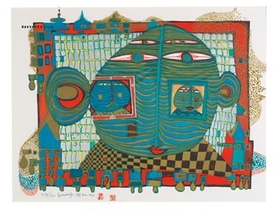 Friedensreich Hundertwasser* - Modern and Contemporary Prints