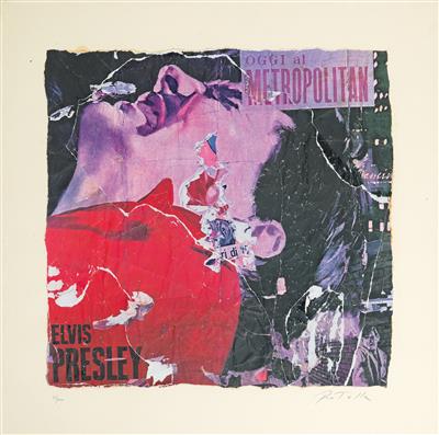 Mimmo Rotella * - Moderní a současné tisky