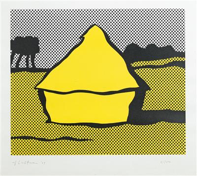Roy Lichtenstein - Moderní a současné tisky