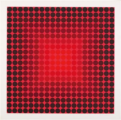 Victor Vasarely * - Moderne und Zeitgenössische Druckgrafik