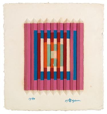 Yaacov Agam * - Moderne und Zeitgenössische Druckgrafik