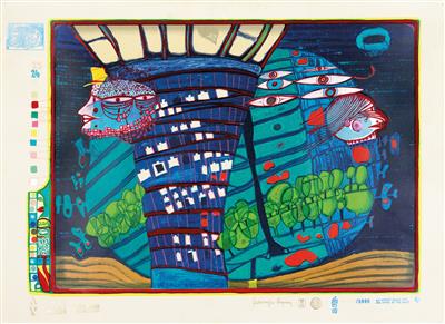 Friedensreich Hundertwasser* - Grafica moderna e contemporanea