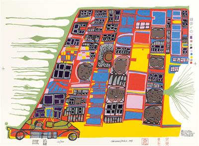 Friedensreich Hundertwasser* - Moderní a současné tisky