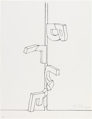 Jasper Johns - Moderne und Zeitgenössische Druckgrafik