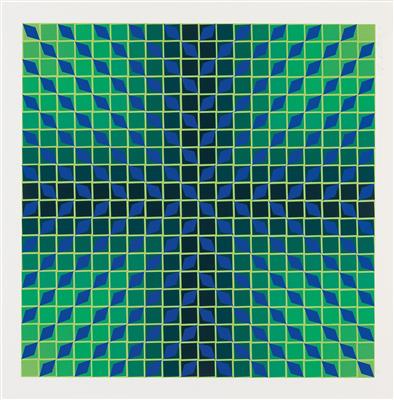 Victor Vasarely * - Moderní a současné tisky