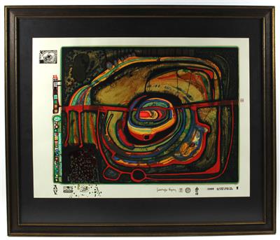 Friedensreich Hundertwasser* - Modernism and beyond - Modern and Contemporary Prints