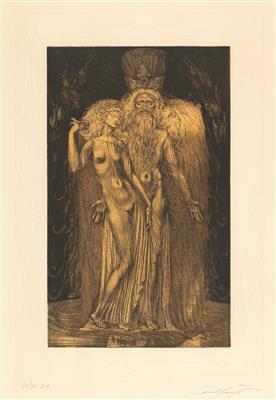 Ernst Fuchs * - Incisione e multipli