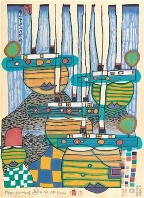 Friedensreich Hundertwasser* - Graphic prints and multiples