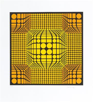 Victor Vasarely * - Druckgrafik und Multiples