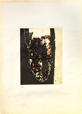 Alberto Burri * - Druckgrafik und Multiples