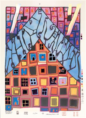 Friedensreich Hundertwasser* - Incisione e multipli