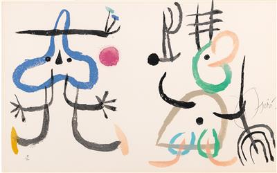 Joan Miró * - Graphic prints and multiples