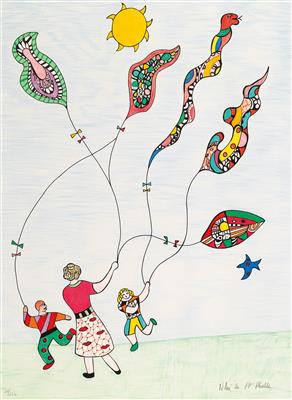 Niki de Saint-Phalle * - Graphic prints and multiples