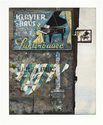 F. S. Hommage à Franz Schubert * - Graphic prints