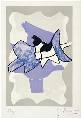 Georges Braque * - Potisk