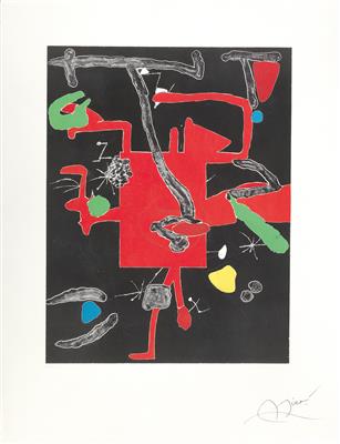 Joan Miró * - Graphic prints