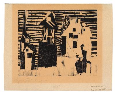 Lyonel Feininger - Potisk