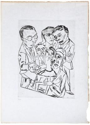 Max Beckmann - Graphic prints