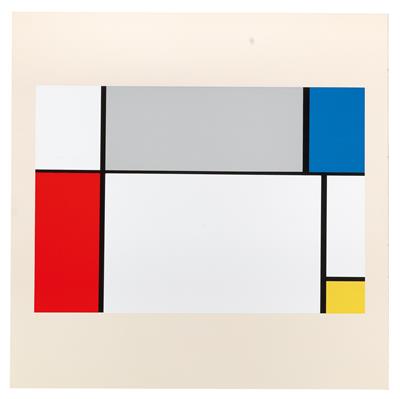 After Piet Mondrian - Graphic prints