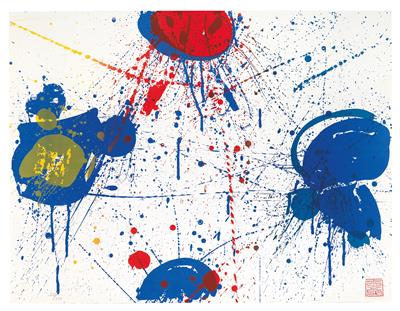 Sam Francis - Potisk