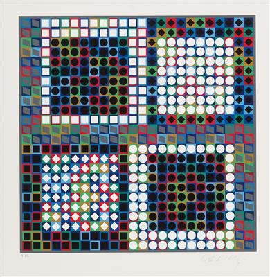 Victor Vasarely * - Potisk