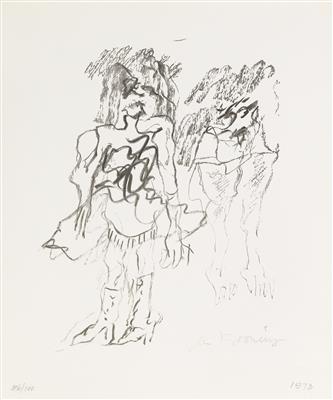 Willem de Kooning - Druckgrafik und Multiples