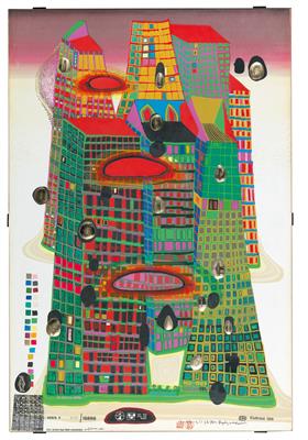 Friedensreich Hundertwasser* - Druckgrafik und Multiples