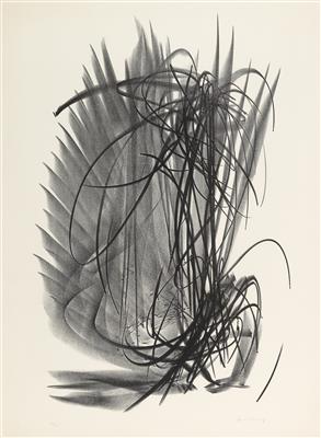 Hans Hartung * - Incisione