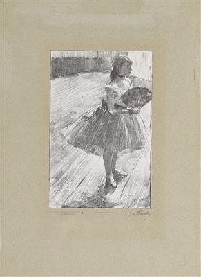 Edgar Degas und George W. Thornley - Druckgrafik und Multiples