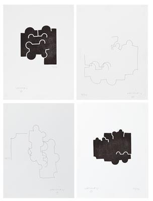 Eduardo Chillida * - Druckgrafik und Multiples