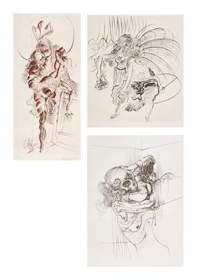 Hans Bellmer * - Potisk