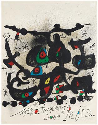 Joan Miró * - Druckgrafik und Editionen