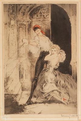 Louis Icart * - Grafica moderna e contemporanea