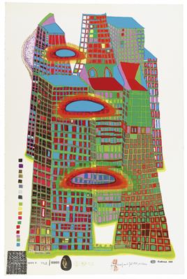 Friedensreich Hundertwasser* - Modern and Contemporary Prints