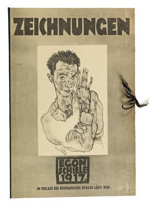 After Egon Schiele - Grafica moderna e contemporanea