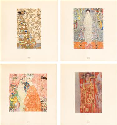 Nach Gustav Klimt - Druckgrafik und Editionen