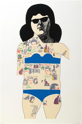 Peter Blake * - Druckgrafik und Editionen