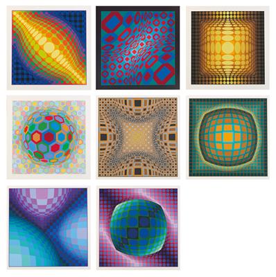 Victor Vasarely * - Modern and Contemporary Prints