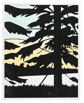 Alex Katz - Dipinti