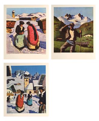 Alfons Walde * - Prints and Multiples